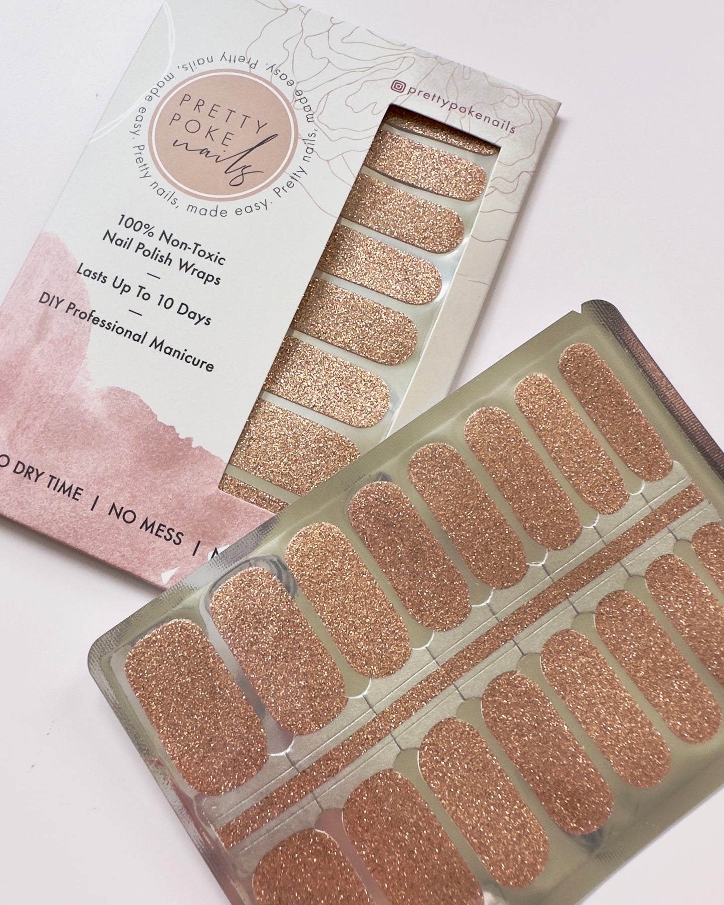 Cinnamon Gold Glitter