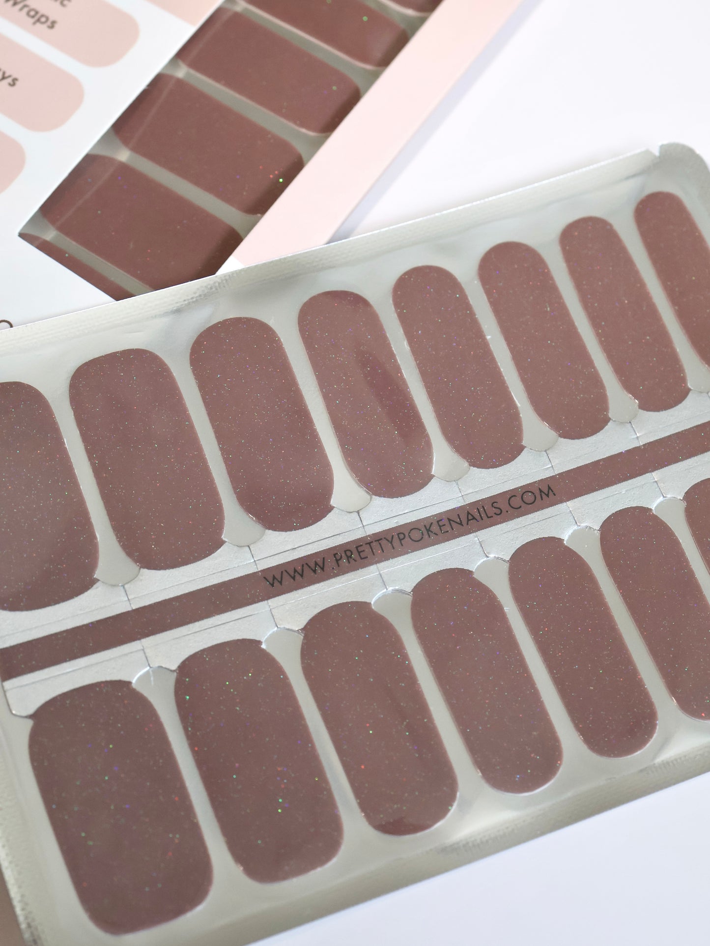 Cocoa Berry (Solid+Glitter)