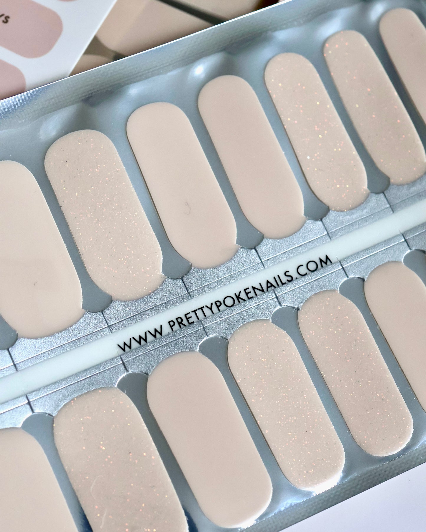 Oatmilk (Solid+Glitter)