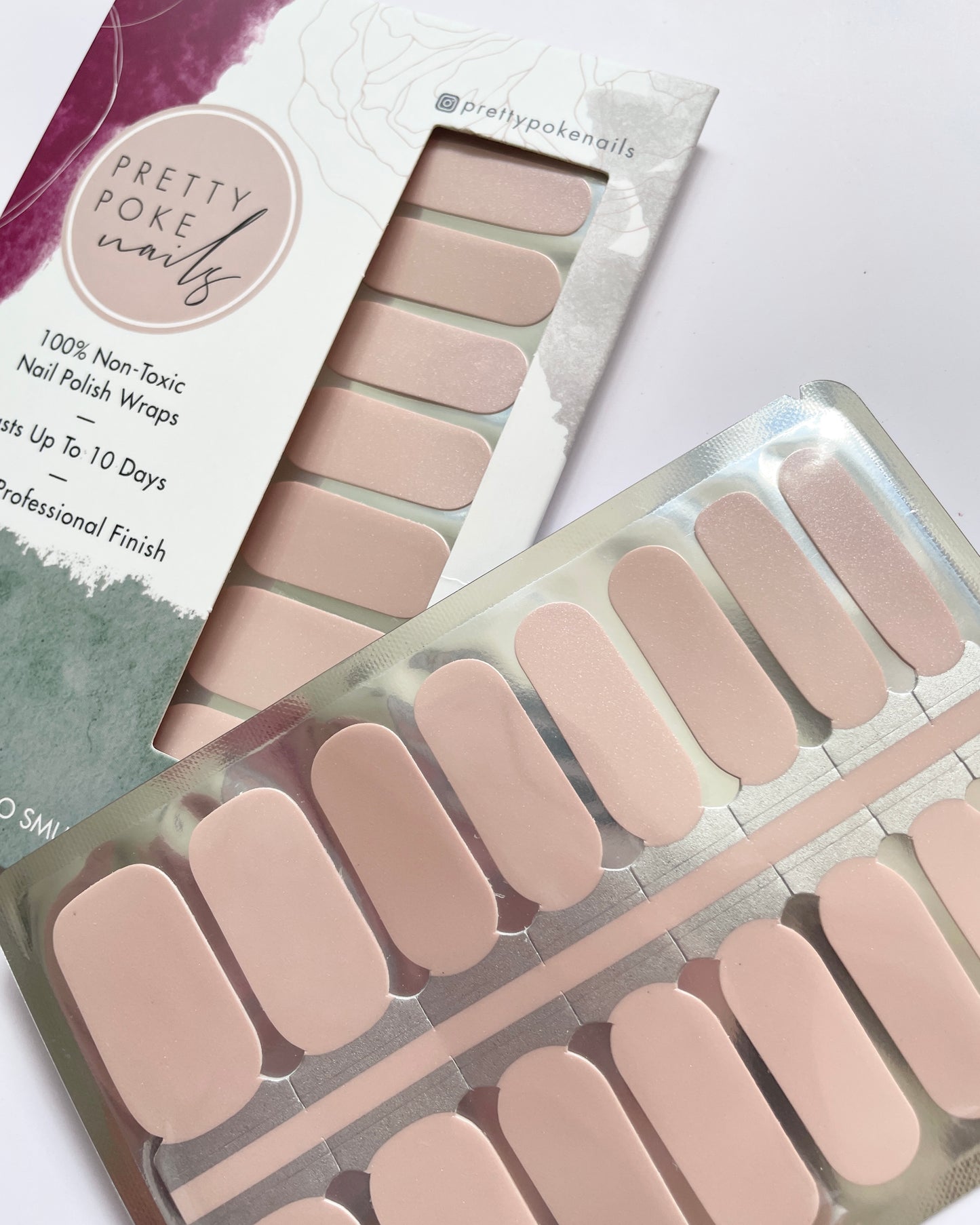 Satin (Solid + Shimmer)