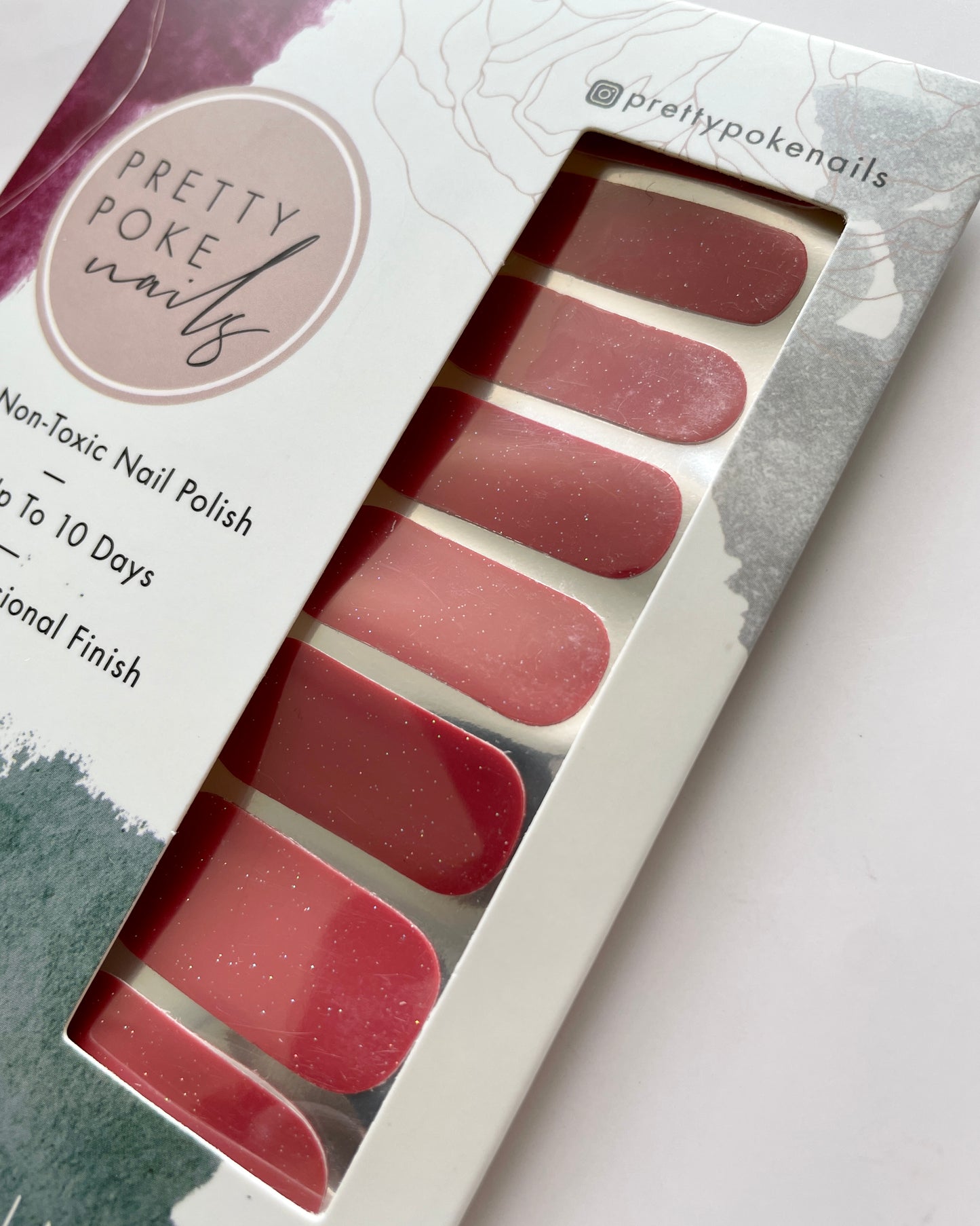 Start Soft (Solid + Glitter)