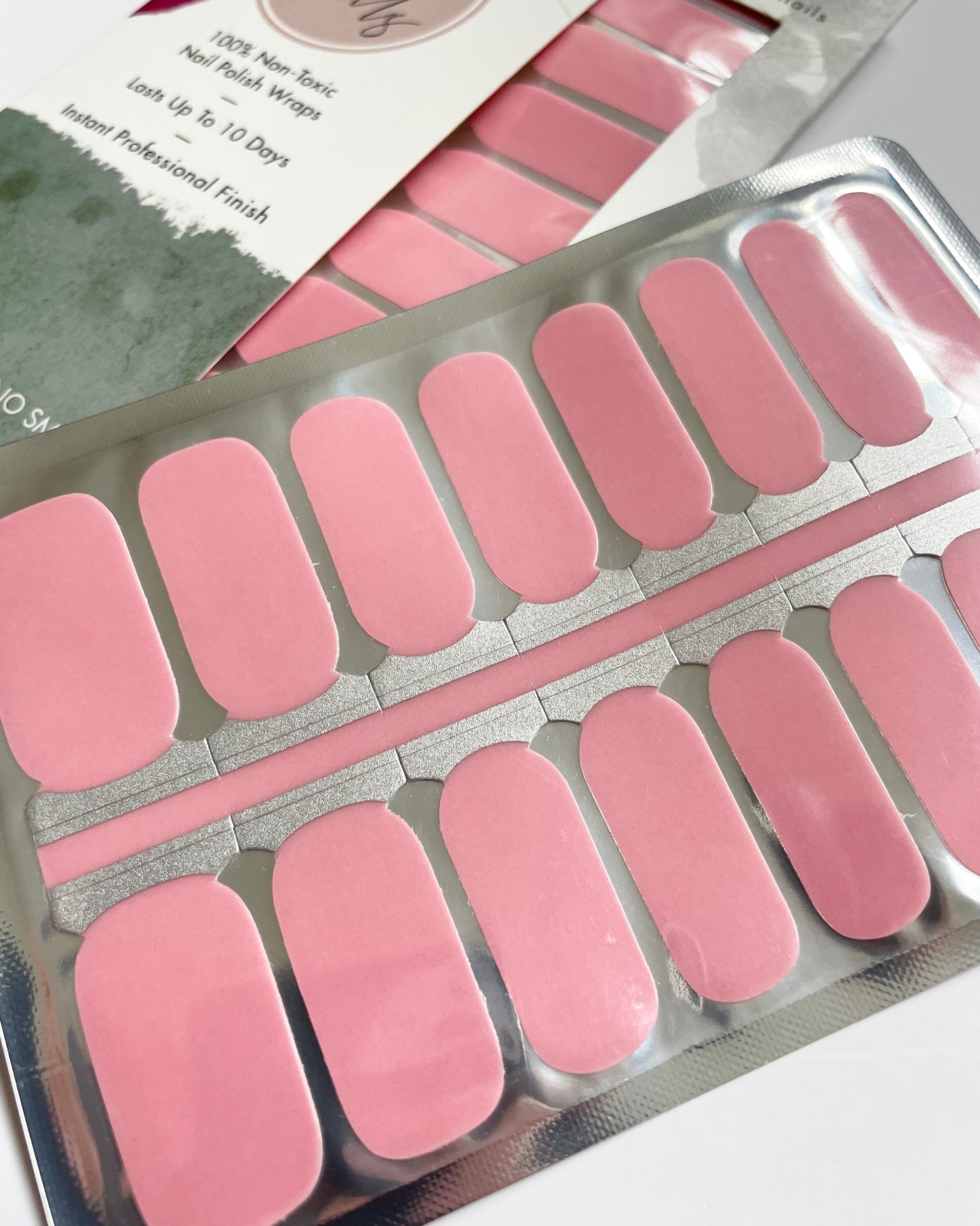 Mood Wraps No. 1 (Pink-Grey)