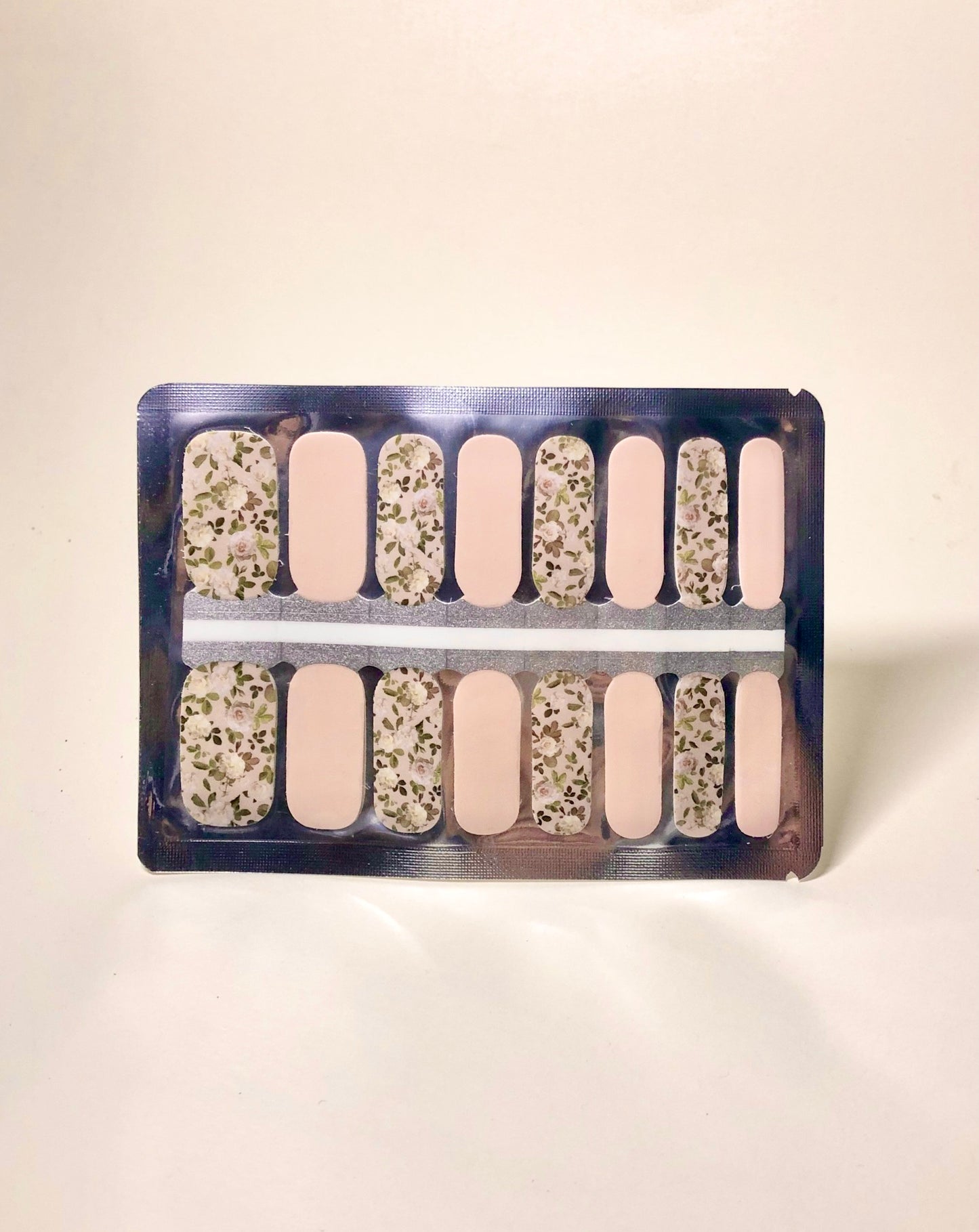 Peony Fields - Nail Wraps By Pretty Poke Nails