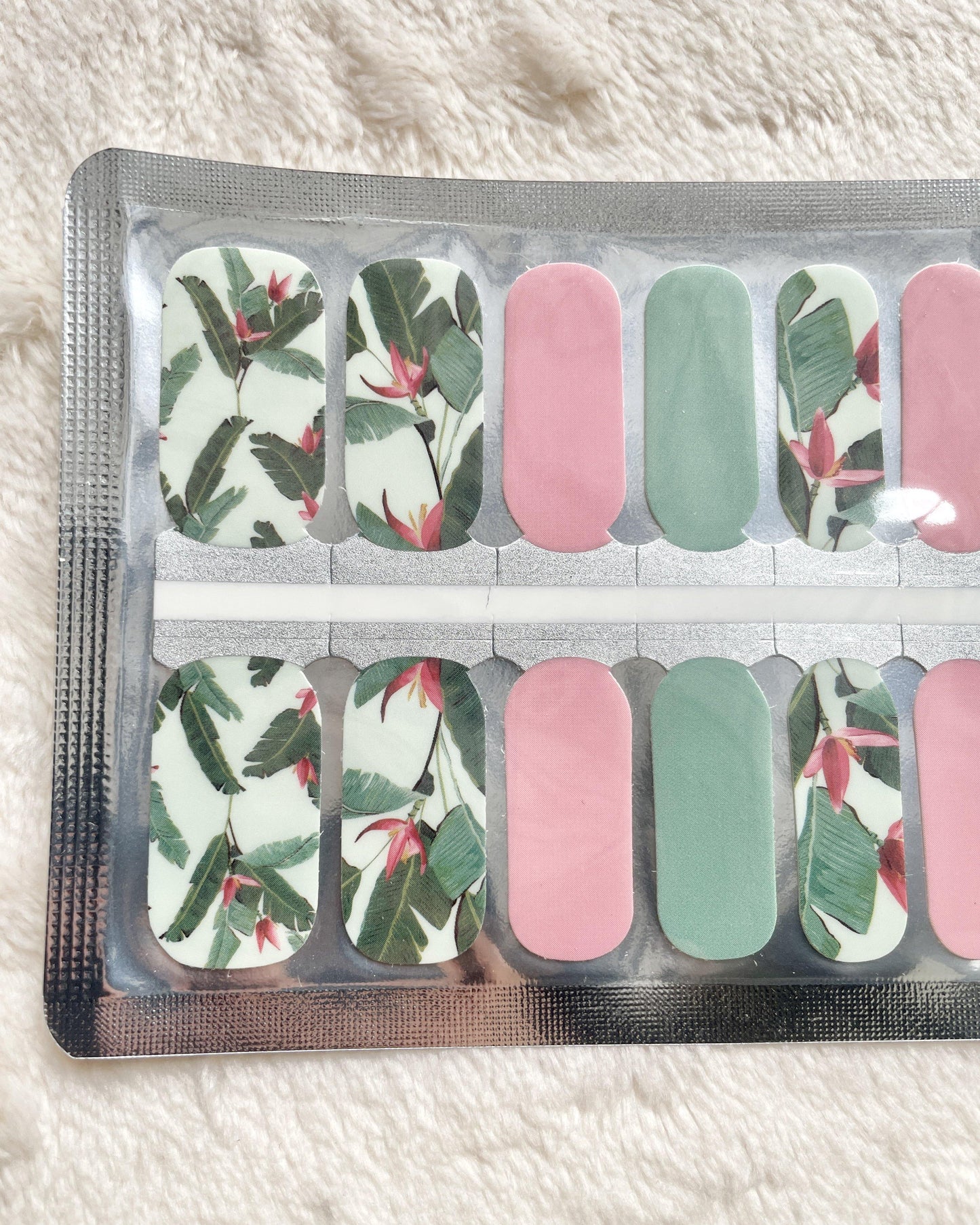 Birds Of Paradise - Nail Wraps By Pretty Poke Nails