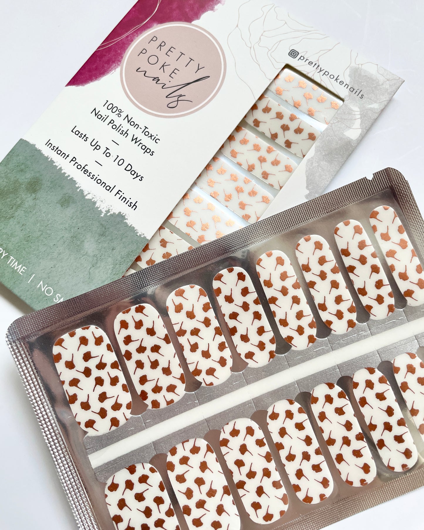 Ginkgo Overlay (Rosegold)