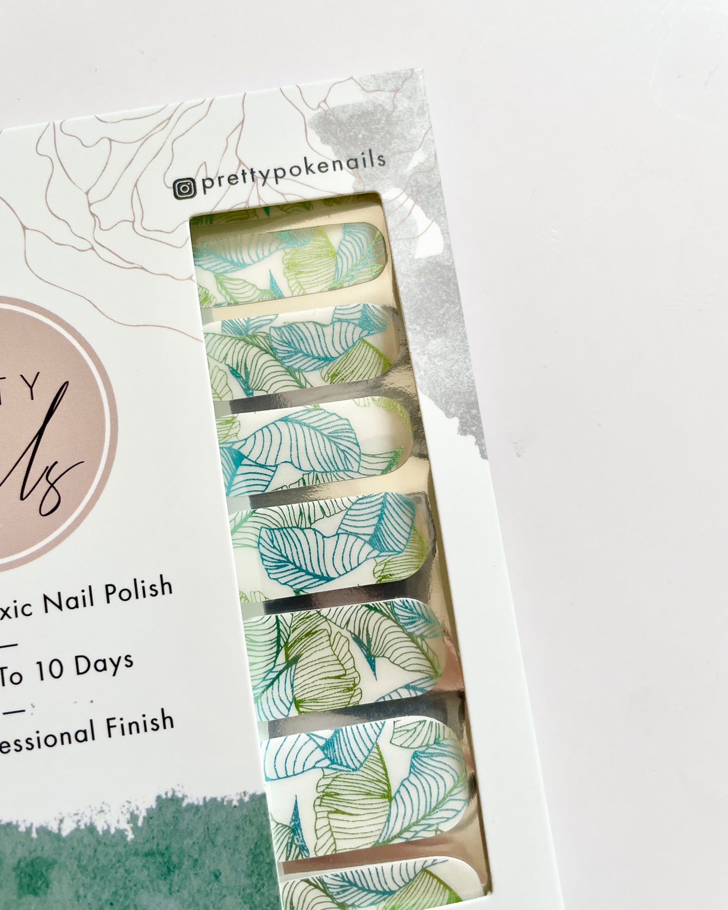 Monstera Overlay (Foil Outline)