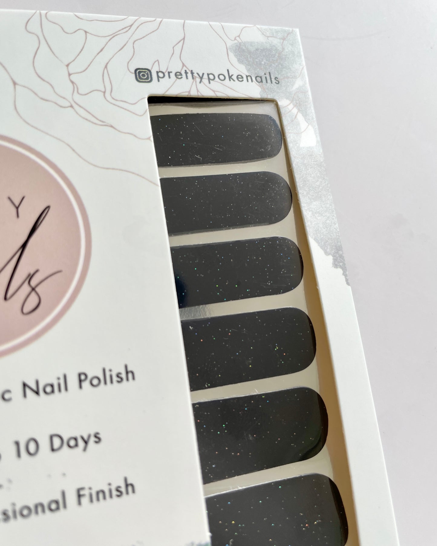 Midnight (Solid + Glitter)