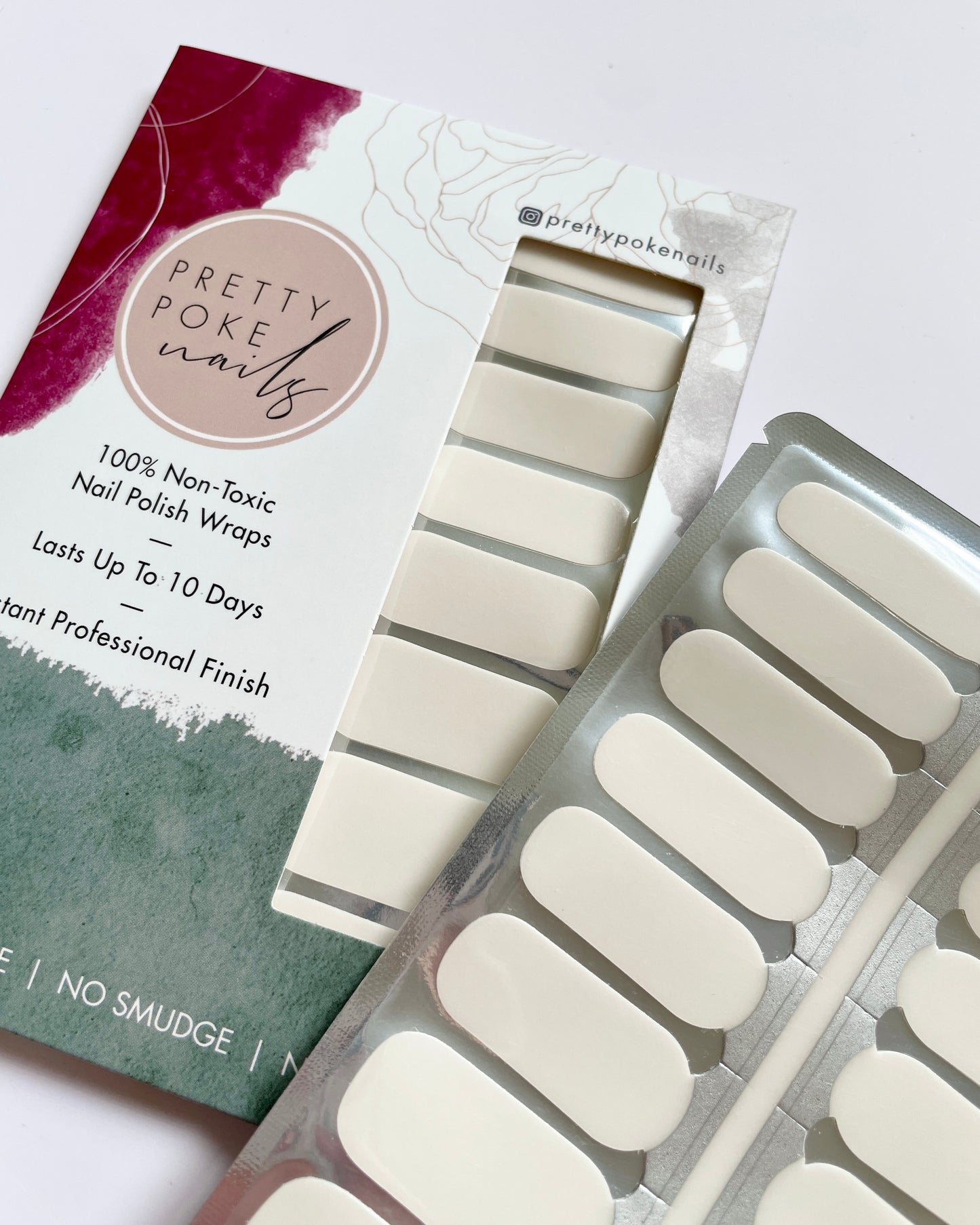 Mood Wraps No. 2 (Transparent-Punch)