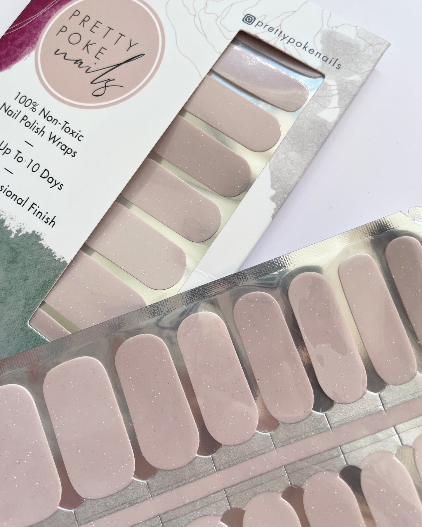 Mist (Solid + Glitter)