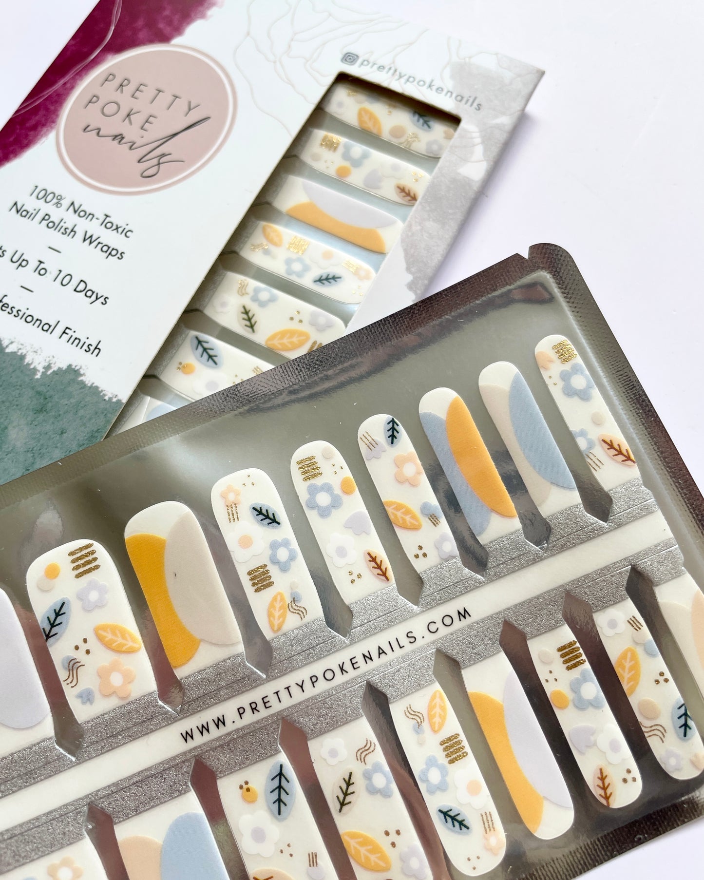 Botanical Stamps (Kids)