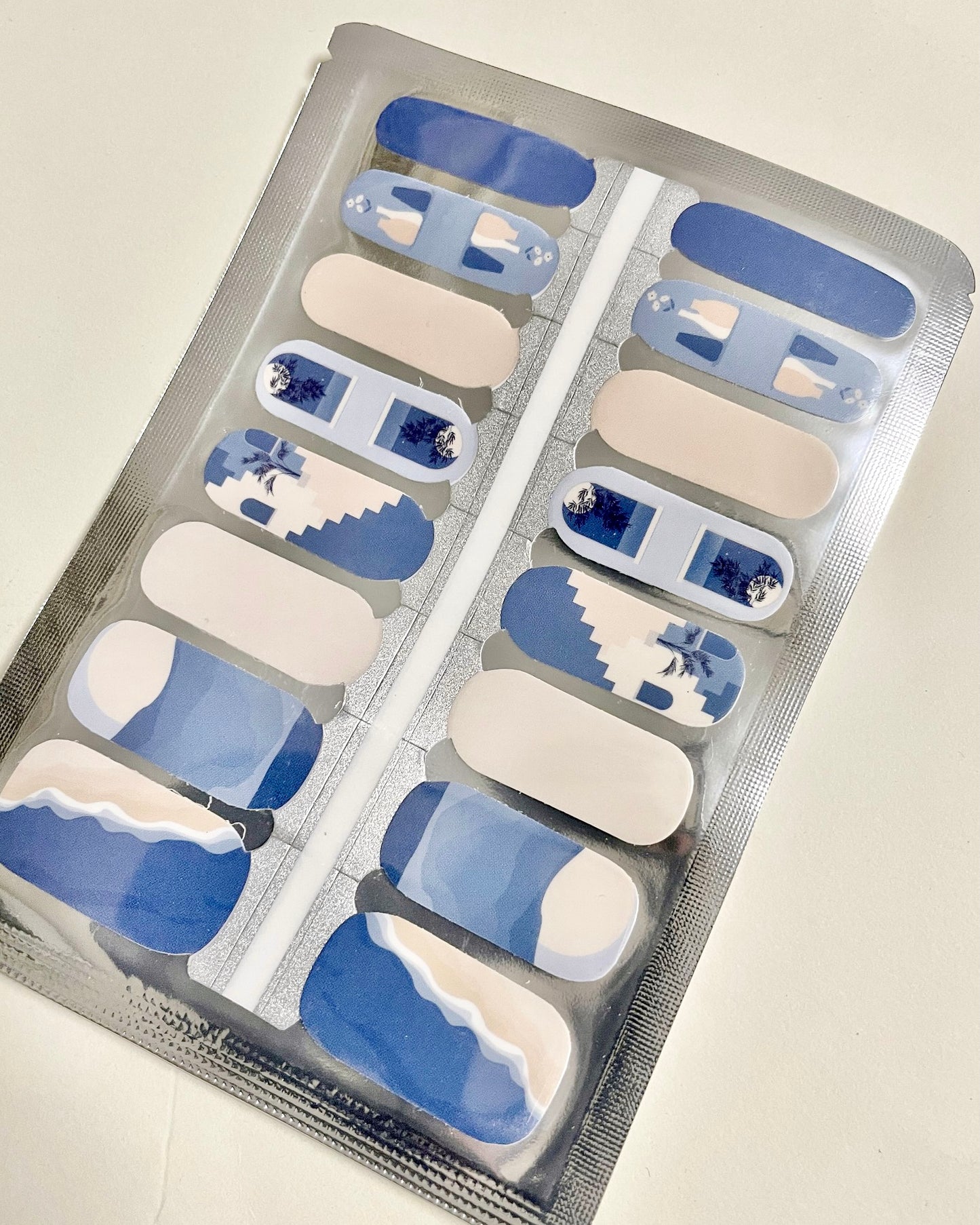 Santorini - Nail Wraps By Pretty Poke Nails