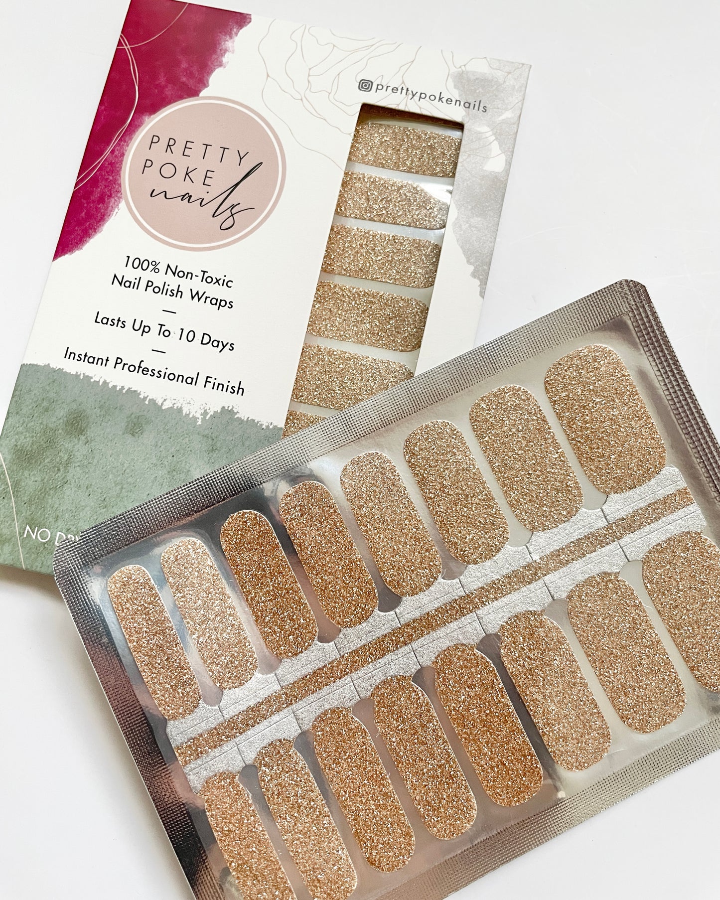 Gold Glitter (Solid)