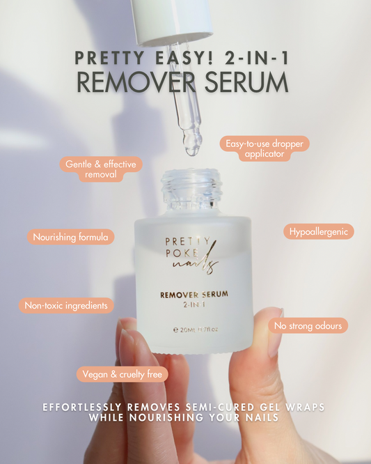 Pretty Easy! 2-In-1 Removal Serum