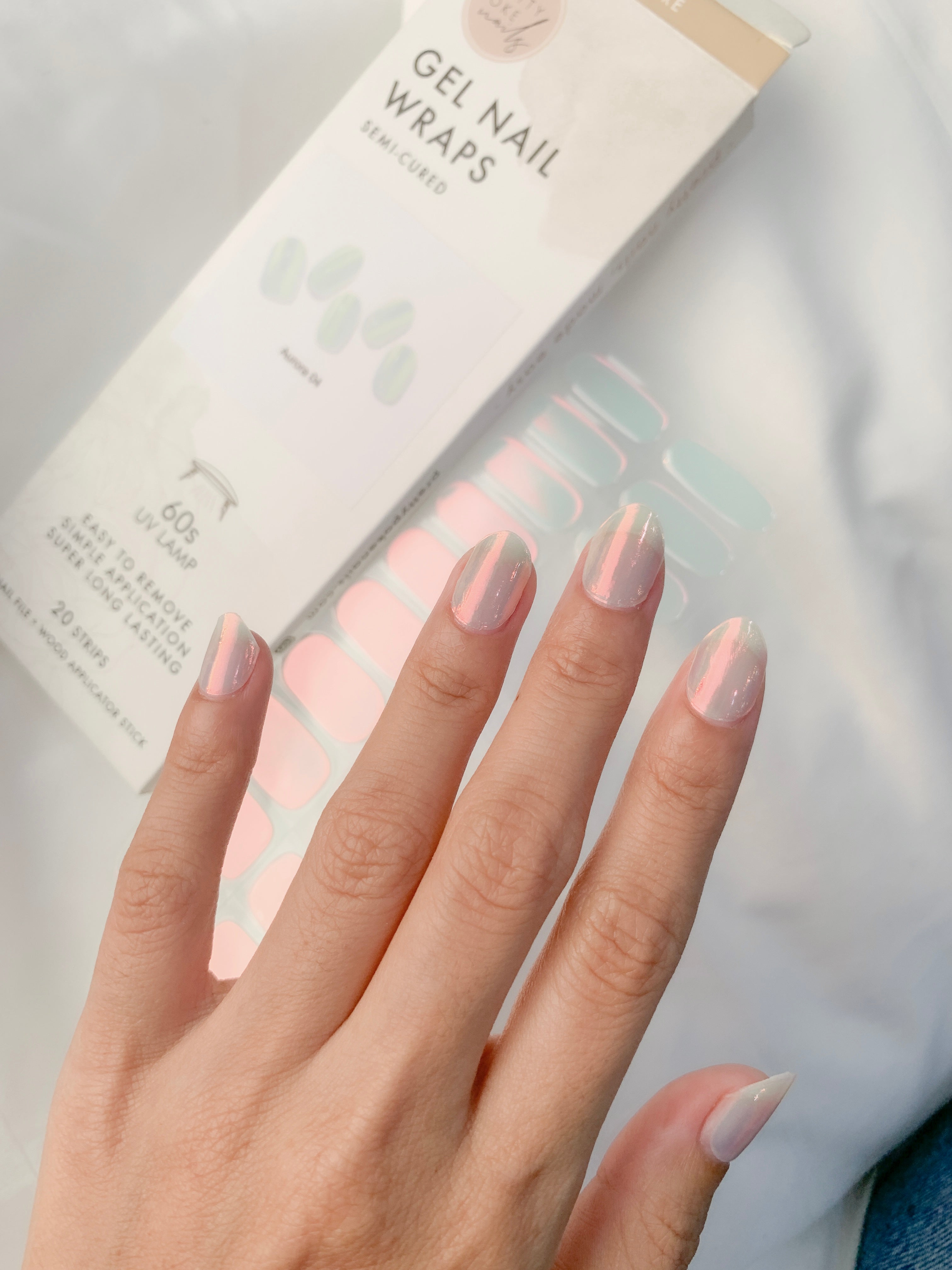 GLAZED DONUT NAILS 🍩✨ What they are + how to do chrome nails with regu –  karanailedit
