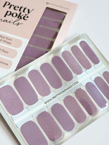 Lavender Haze (Solid+Glitter)