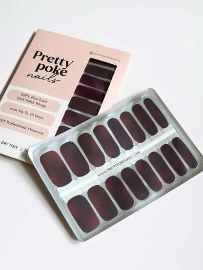 Blackcurrant Spice (Solid+Glitter)