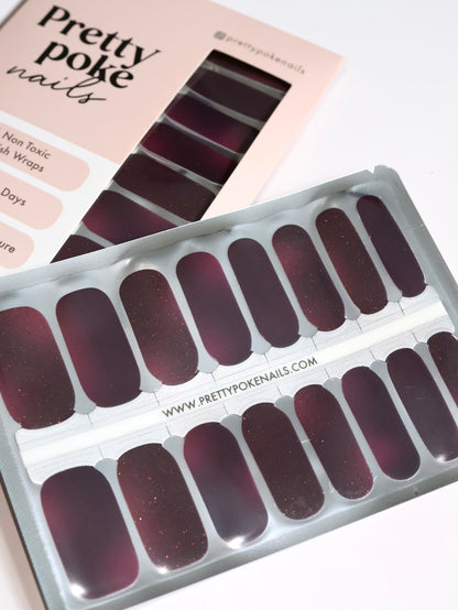 Blackcurrant Spice (Solid+Glitter)