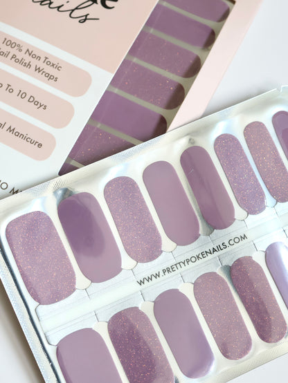 Lavender Haze (Solid+Glitter)