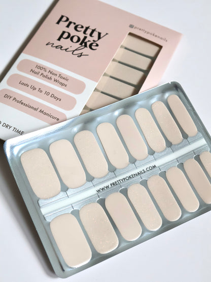 Oatmilk (Solid+Glitter)