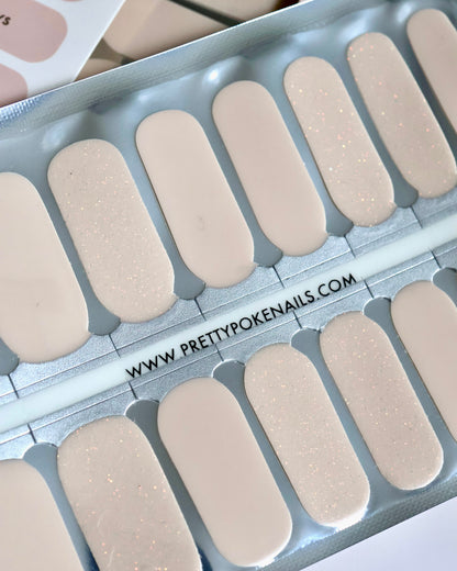 Oatmilk (Solid+Glitter)