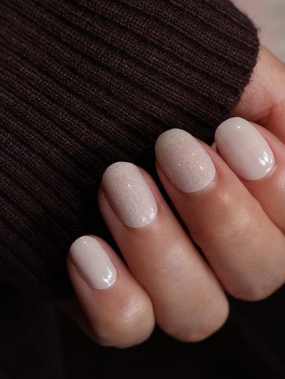 Oatmilk (Solid+Glitter)