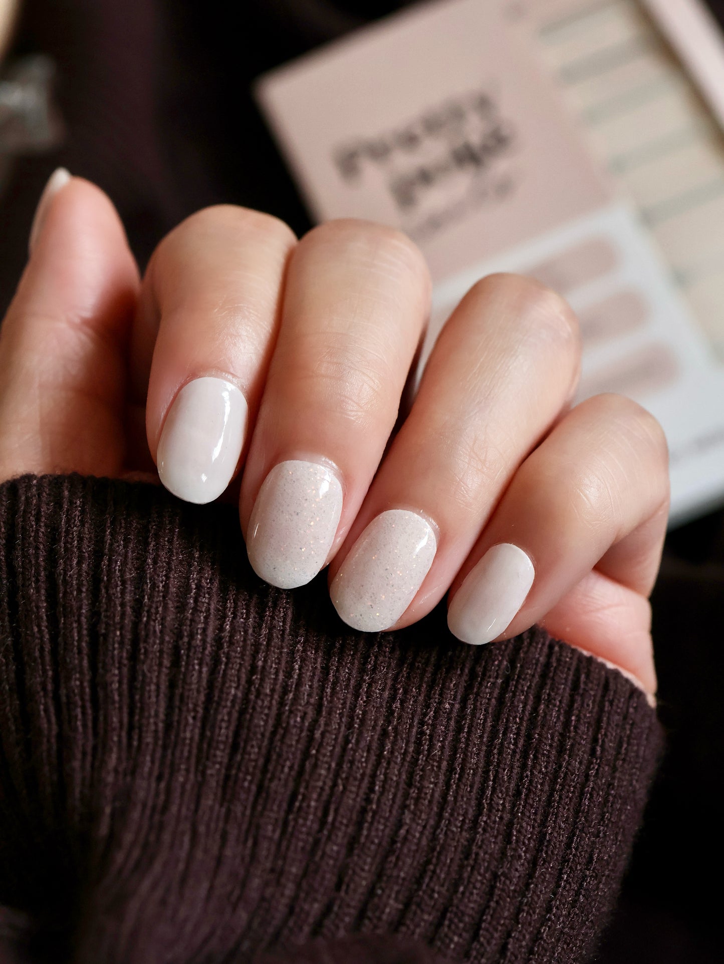 Oatmilk (Solid+Glitter)