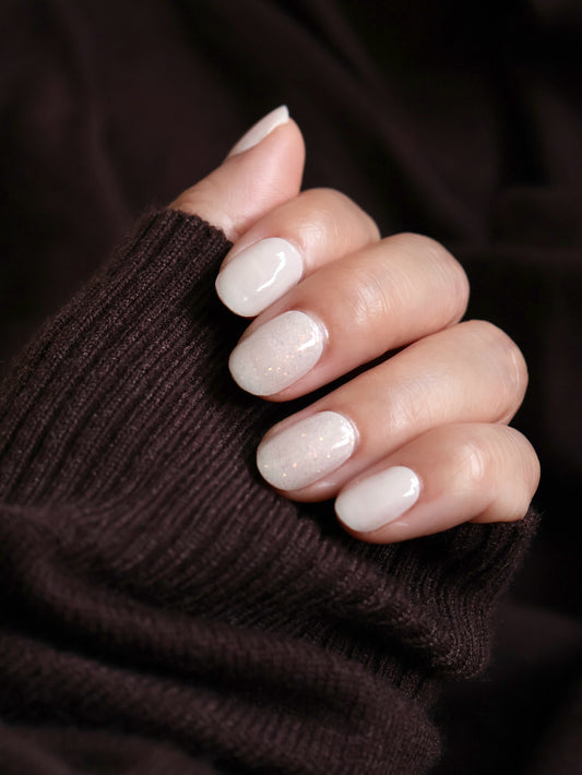 Oatmilk (Solid+Glitter)