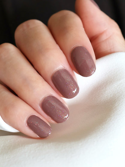 Cocoa Berry (Solid+Glitter)