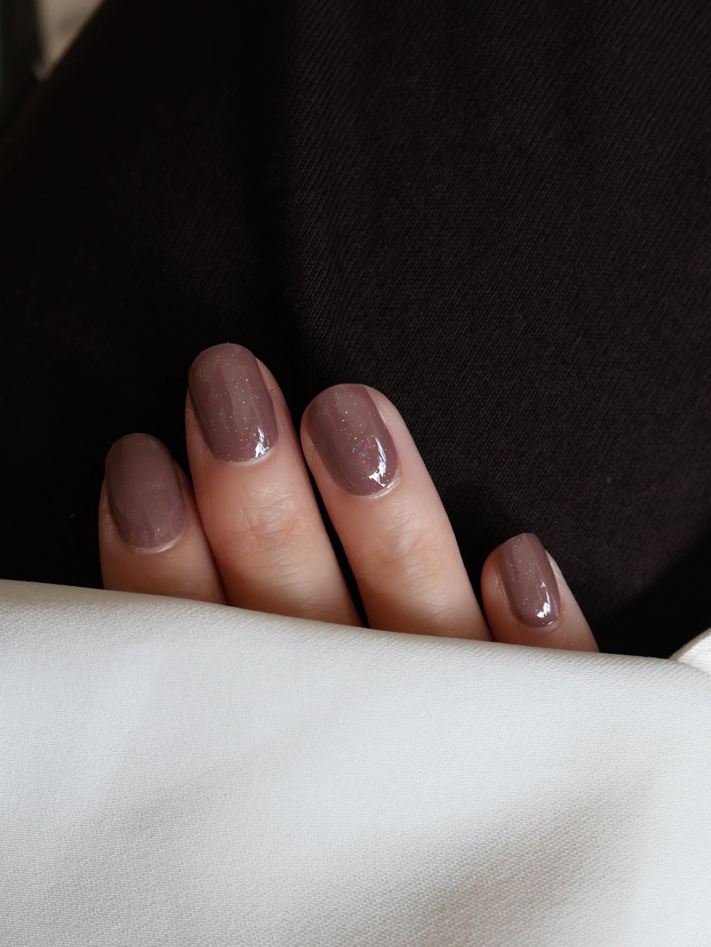 Cocoa Berry (Solid+Glitter)