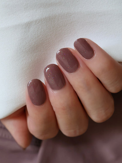 Cocoa Berry (Solid+Glitter)