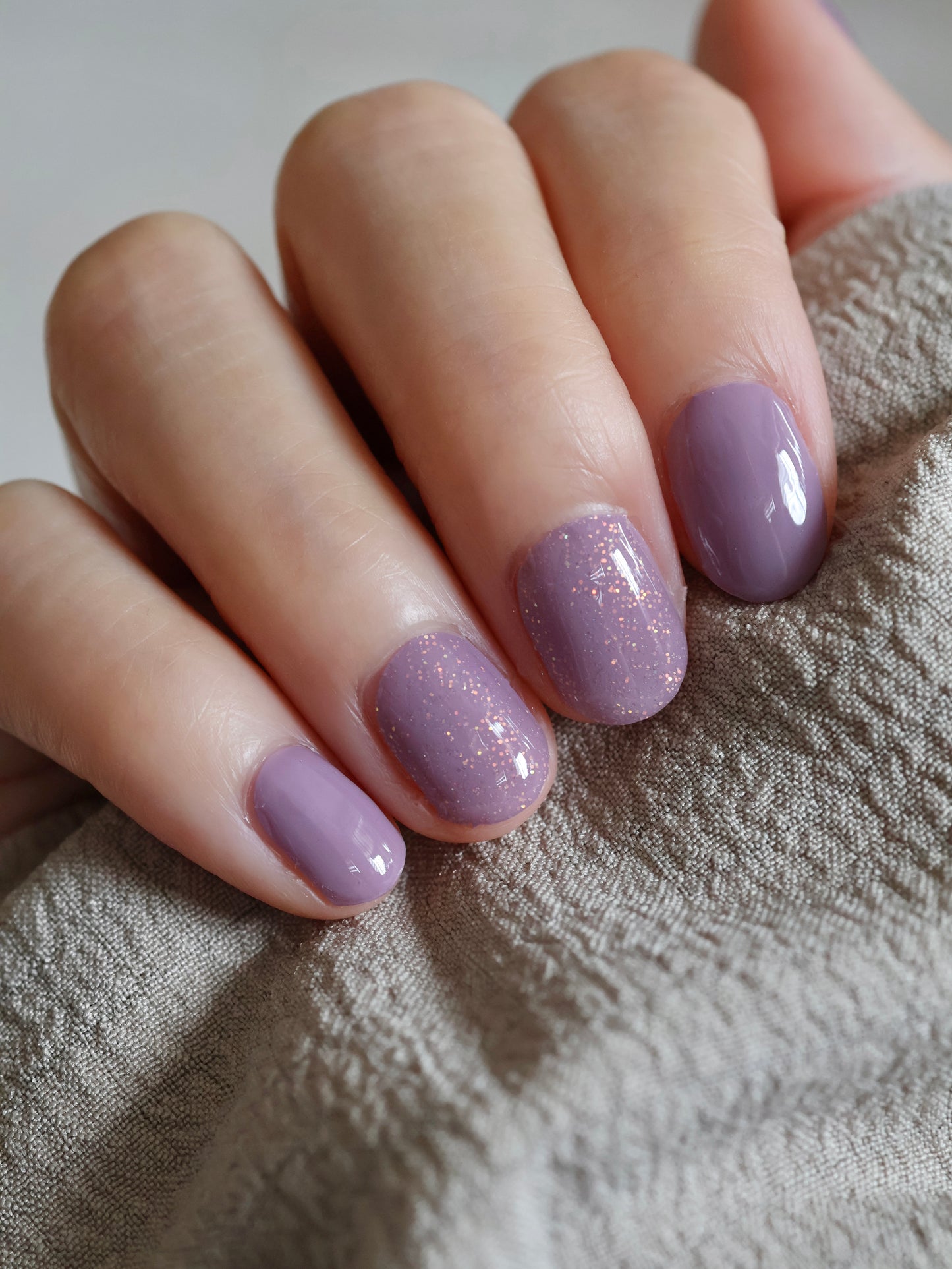 Lavender Haze (Solid+Glitter)
