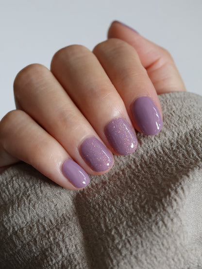 Lavender Haze (Solid+Glitter)