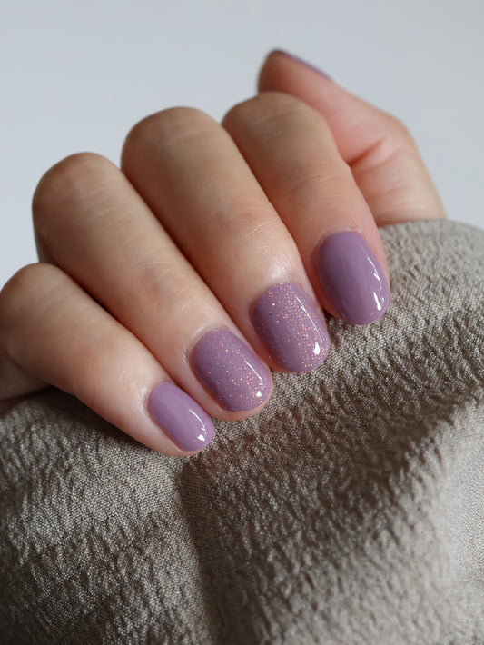 Lavender Haze (Solid+Glitter)