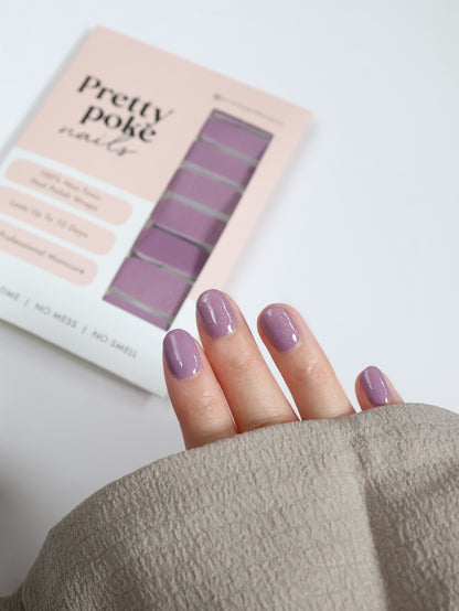 Lavender Haze (Solid+Glitter)