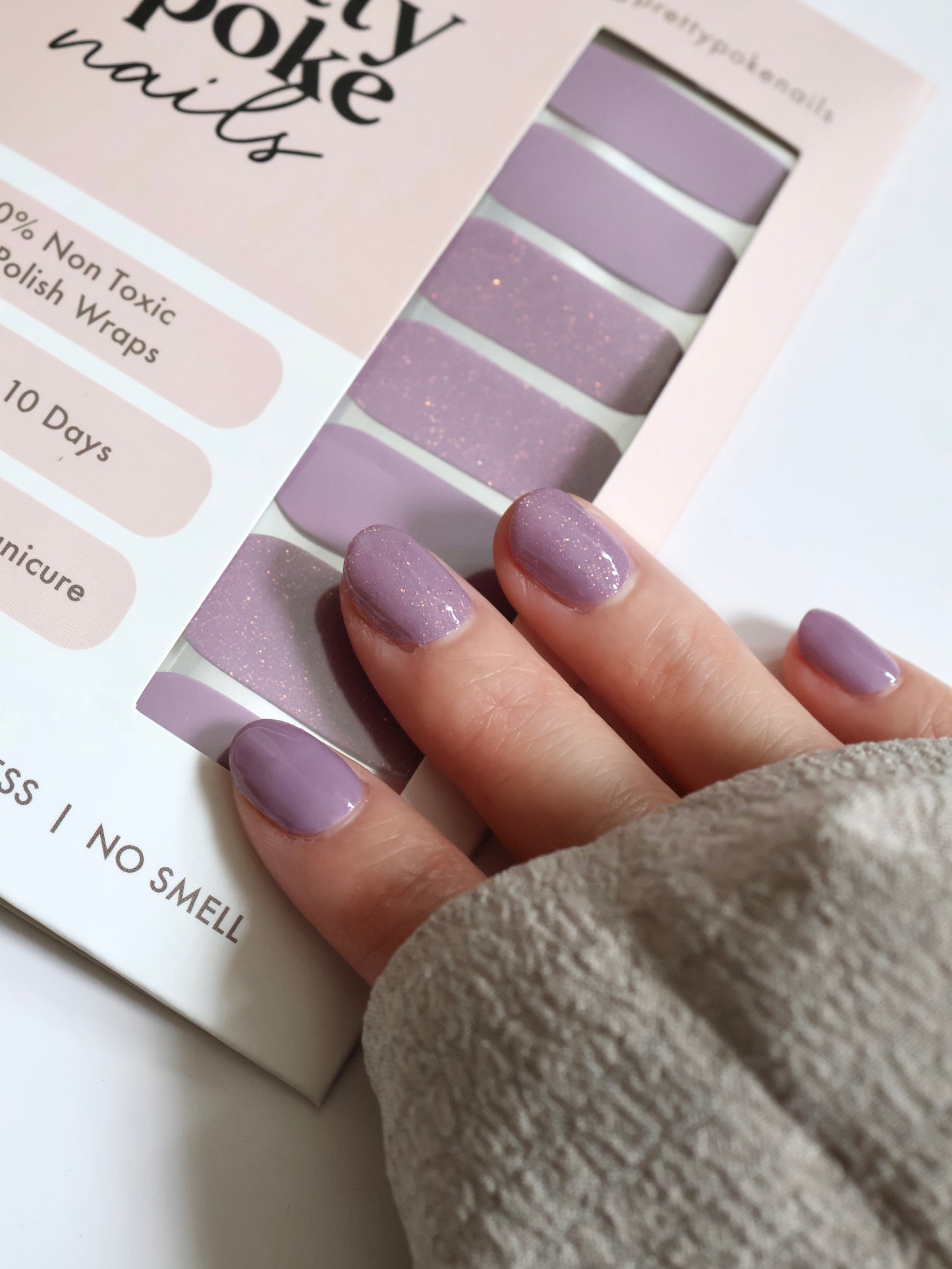 Lavender Haze (Solid+Glitter)