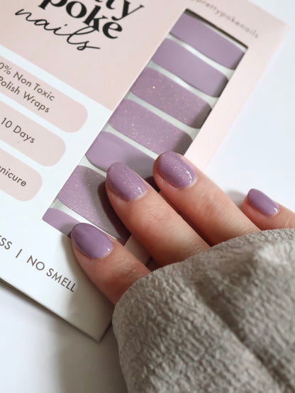 Lavender Haze (Solid+Glitter)