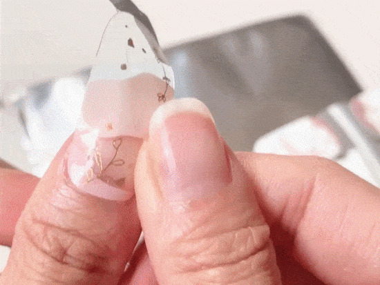nail wraps singapore DIY manicure