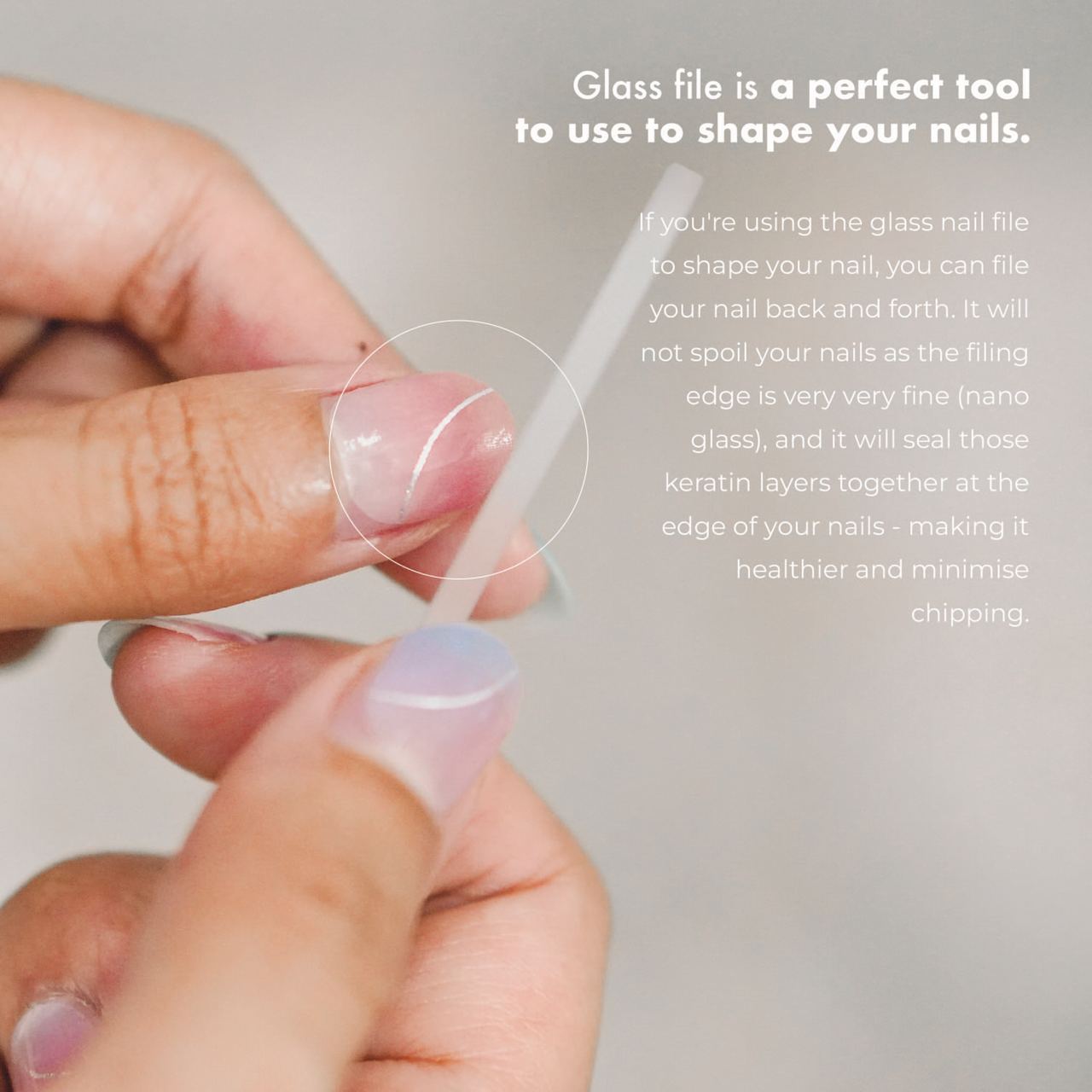 Crystal Clear Nail Shiner Nail Files And Buffer Kit Professional Manicure  Tools For Adults Perfect For Polish Removal And Polish Application - Beauty  & Health - Temu