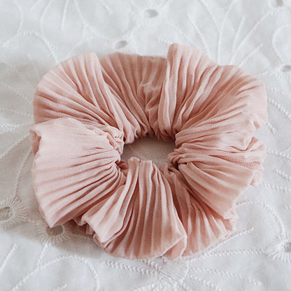 Pleated Scrunchies (5 colors)