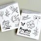 Botanical Vinyl Stickers By Oak Joy