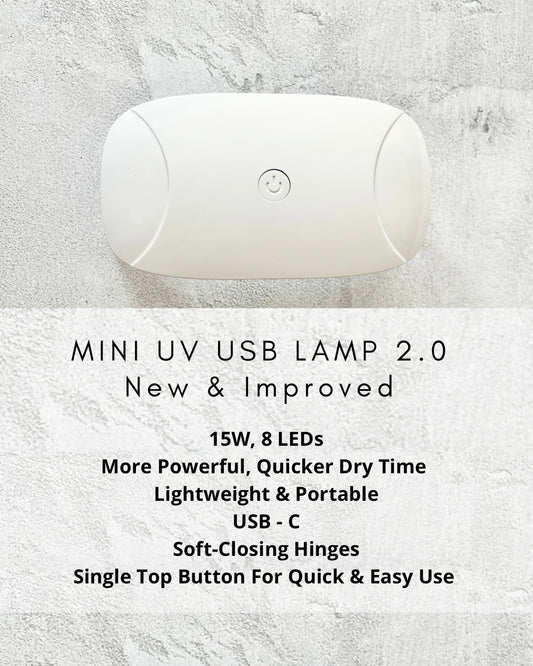 Mini UV Lamp | Pretty Poke Nails