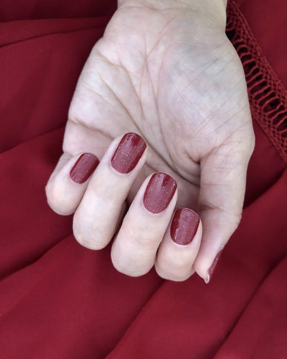 Antique Ruby - Nail Wraps By Pretty Poke Nails 