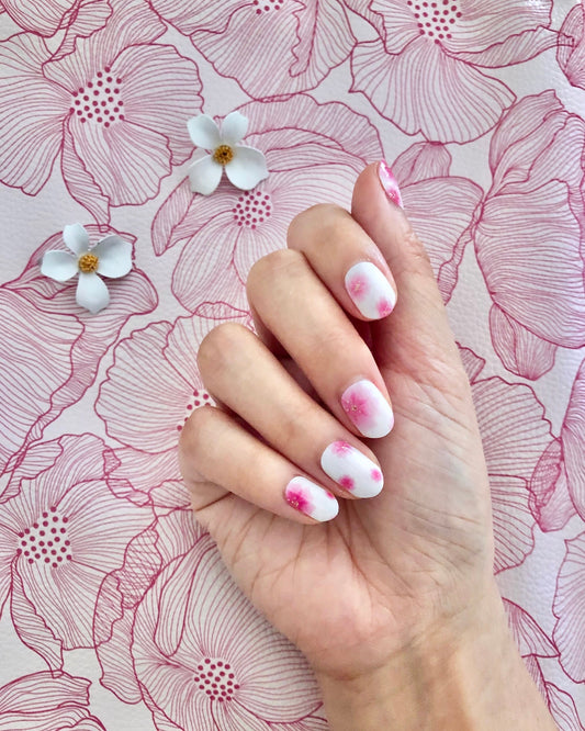 Sakura Glitters - prettypokenails
