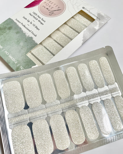 Ivory Glitter (Solid)
