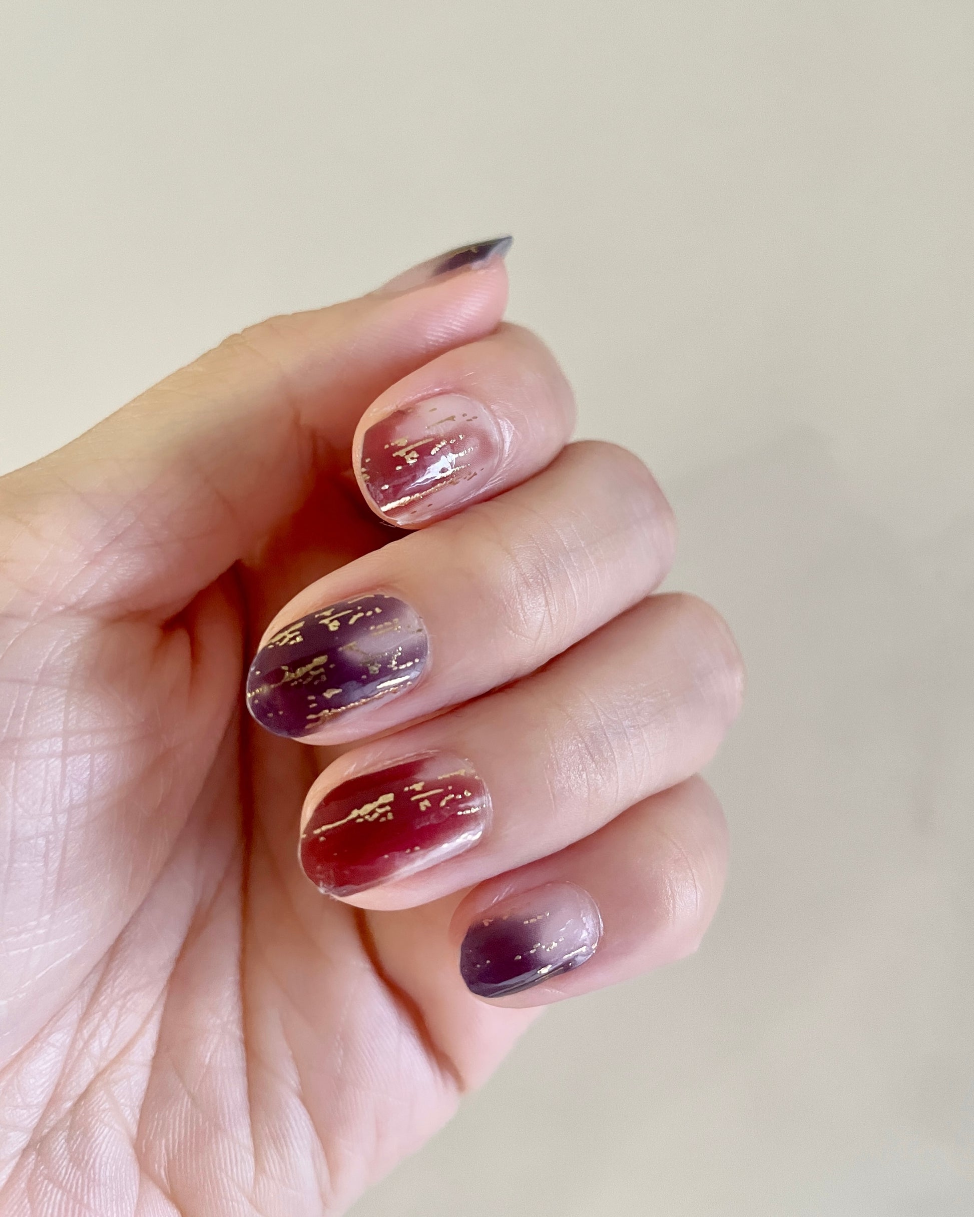 Fondue Overlay - Nail Wraps By Pretty Poke Nails 